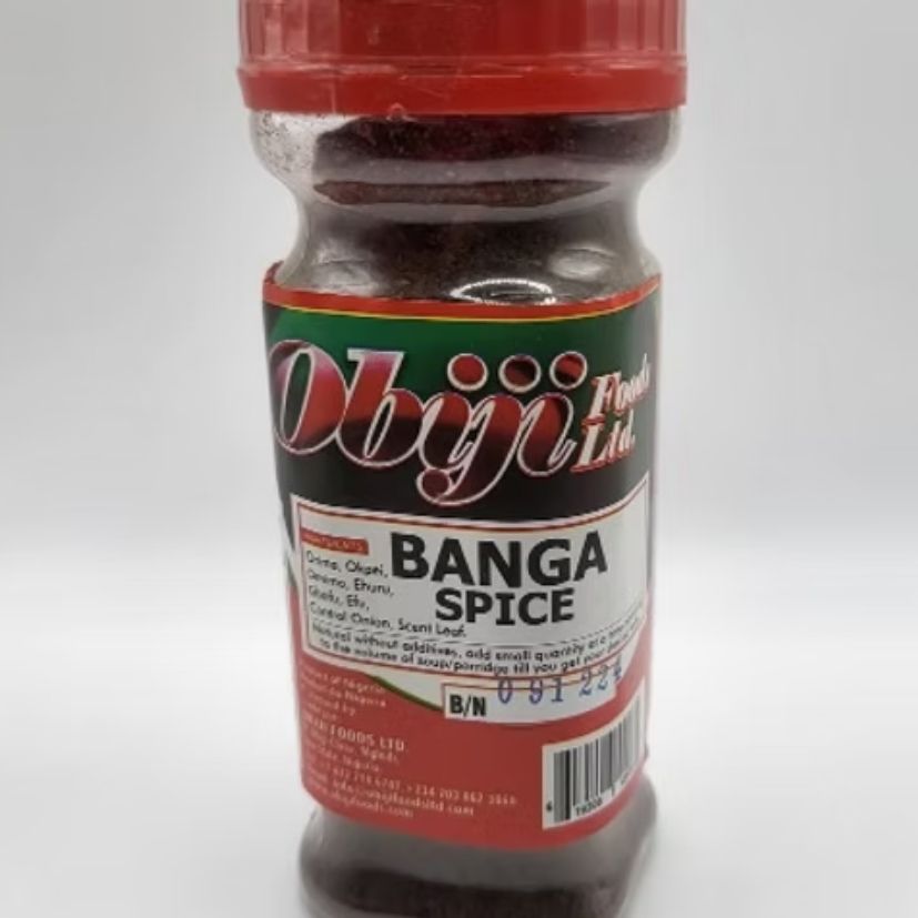 OBIJI - BANGA SPICE 4OZ (0.25LBS) image 0